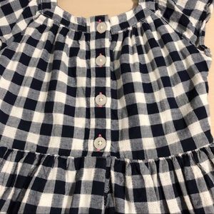 Gap Gingham Dress